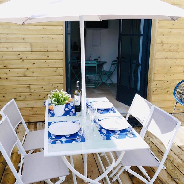 LE STUDIO, Gîte 3. Clos des Aigrettes, 30m from La Cotiniere Port