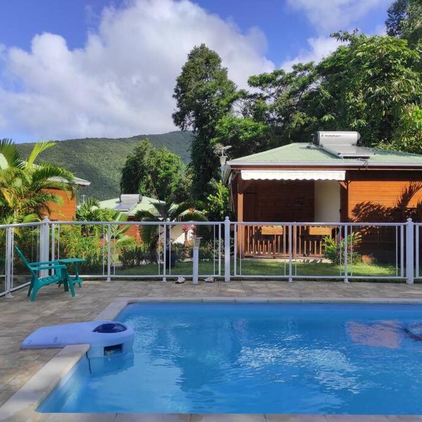 Le Tri Haut de Bellevue - Bungalow Héliconia