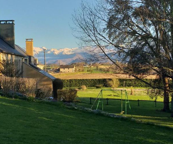Les 3 Collines, Panorama sur les Pyrénées !