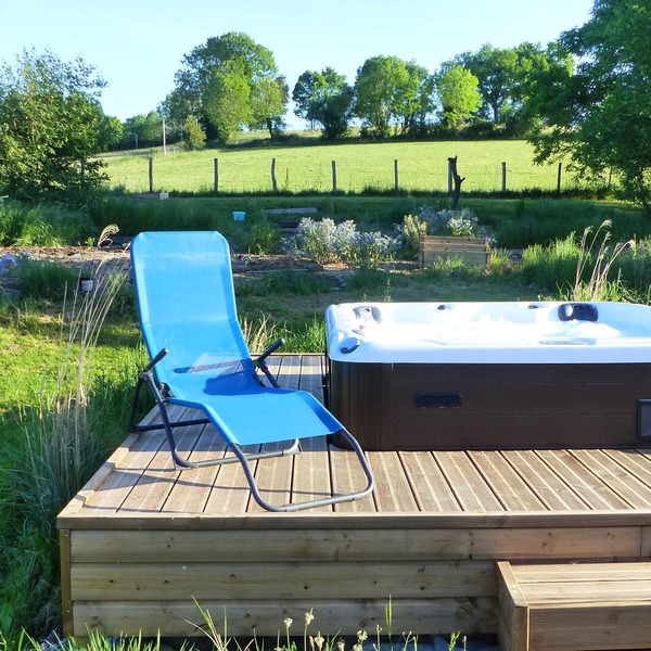 Les Collines Vertes Calme, Montagnes & Jacuzzi