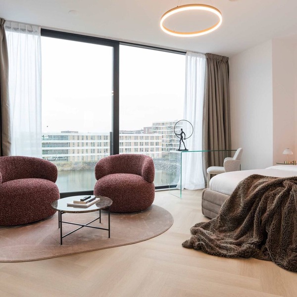 LevelUp Waterfront - Stylish Amsterdam Apartment