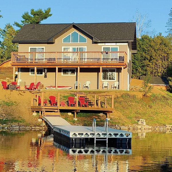 Life is better at the lake