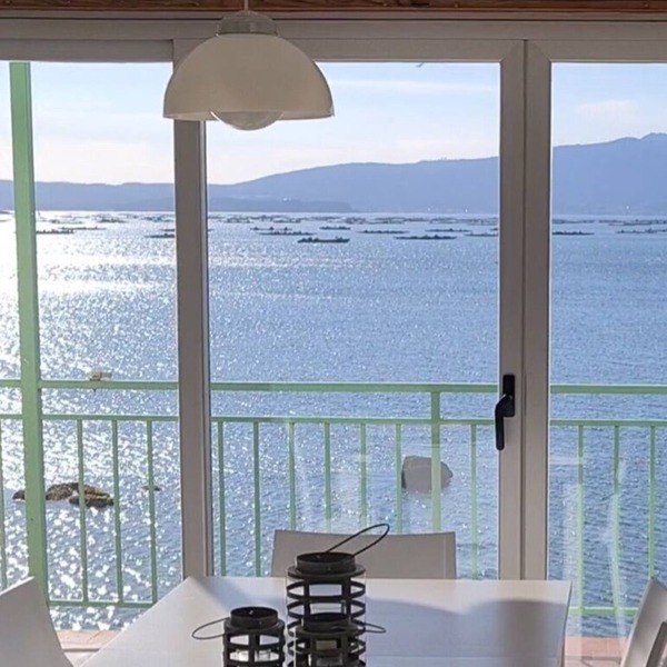 Like a boat: terrace over the sea and the best sunsets