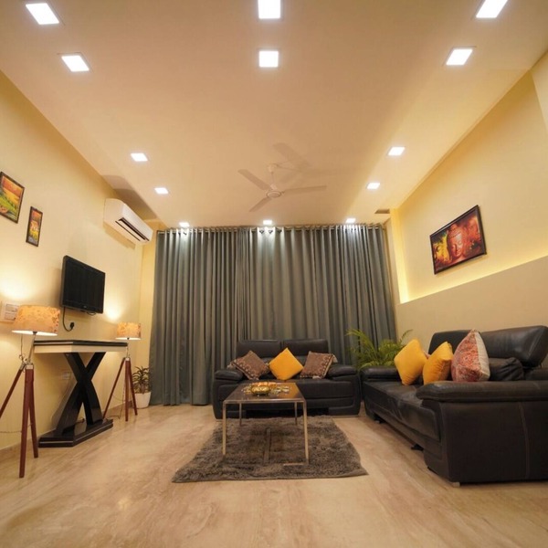 Lime Tree 3BHK Serviced Apartments DLF 5