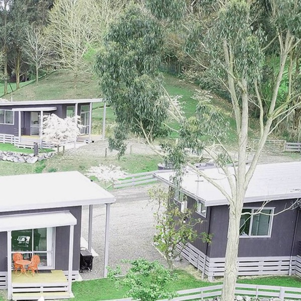 Little Forest Cabins overnight accommodation. No. 1
