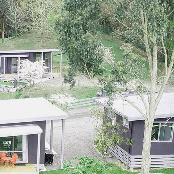 Little Forest Cabins with an awesome outlook. No 2