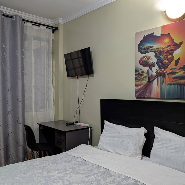 Live Light, Live Right.Fully-Furnished Studio Apartment in Machakos!