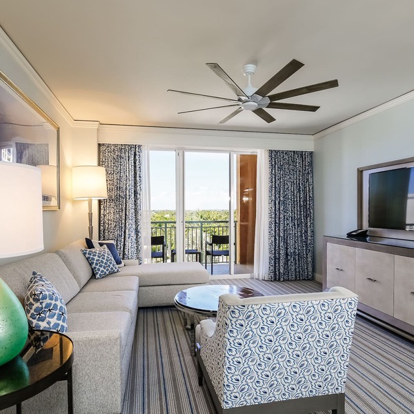 Located at Ritz-Carlton Key Biscayne 5 Star Oceanfront Resort One Bedroom Suite
