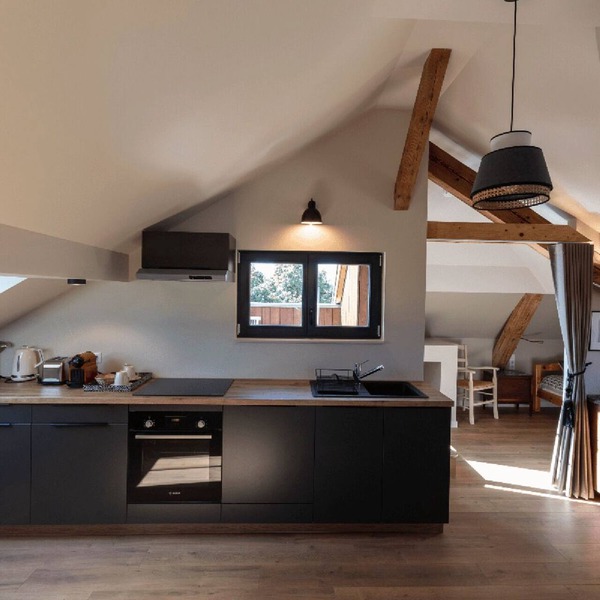 Located in Michelbach, 26 km from Mulhouse train station.