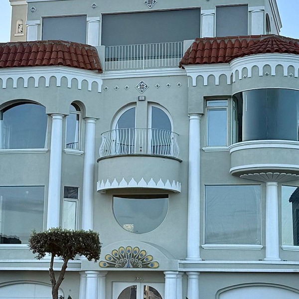 Located on Marina blvd