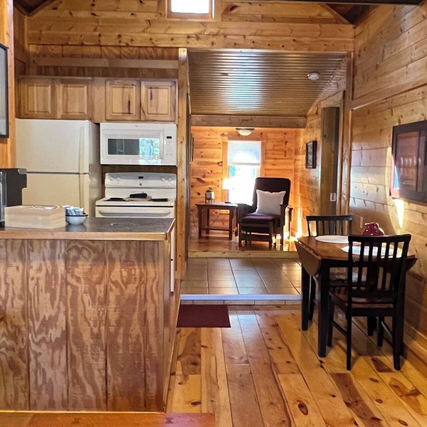 Located on the Gull Lake Trail! Walk, Run, Bike . . .