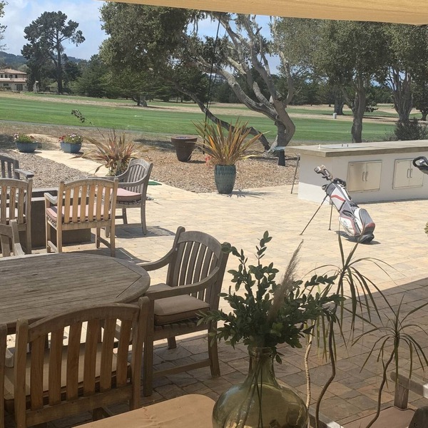 Located on the third fairway of Del Monte golf course