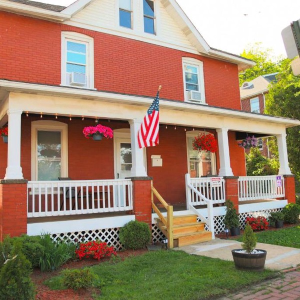 Lock Haven Home with Fire Pit - Walk to Main St