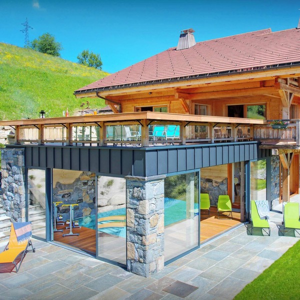 Lodge La Source - luxury French Alps break 12p, indoor pool - OVO Network