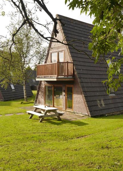 Lodges in Lanivet Cornwall with indoor pool