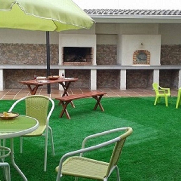 Lodging AT-CC-00296,Extremadura,garden,private garage,air conditioning, hydromassage, air conditioning, heating, air conditioner, heating, air conditioner, heating, air conditioner, heating
