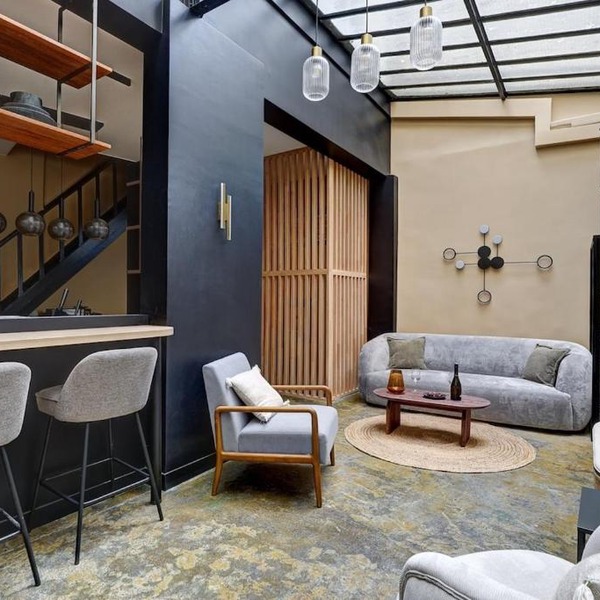 Loft d'exception cœur de Paris 4BR 12P