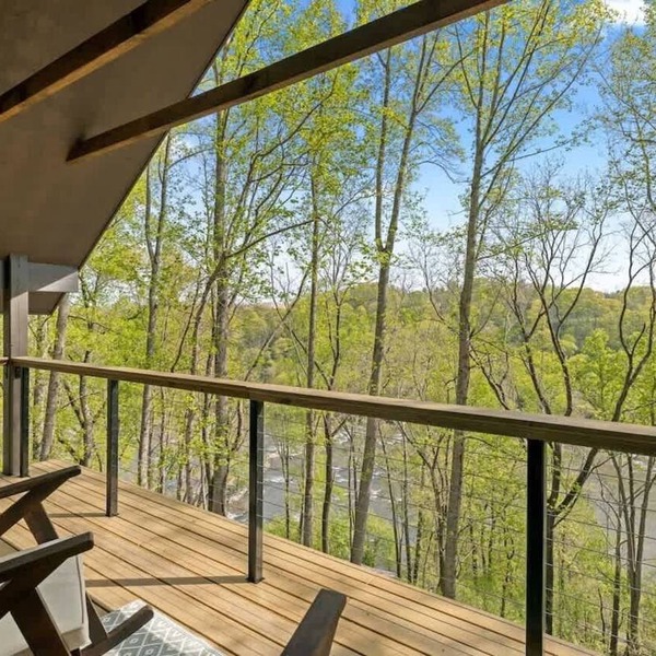 Lofty Ledges Hangout at French Broad River Farms