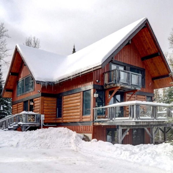 Log Home authentic #054