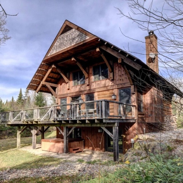 Log Home Vallée du nord #056