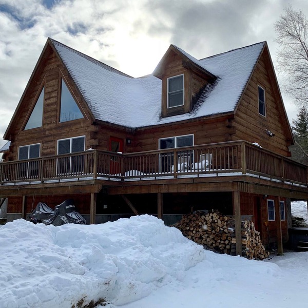 Log Home# w/Incomparable Peace, Serenity, Privacy And The First Class Amenities
