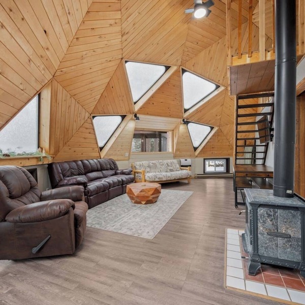 Long Lake Dome Home- Get Up North Retreats