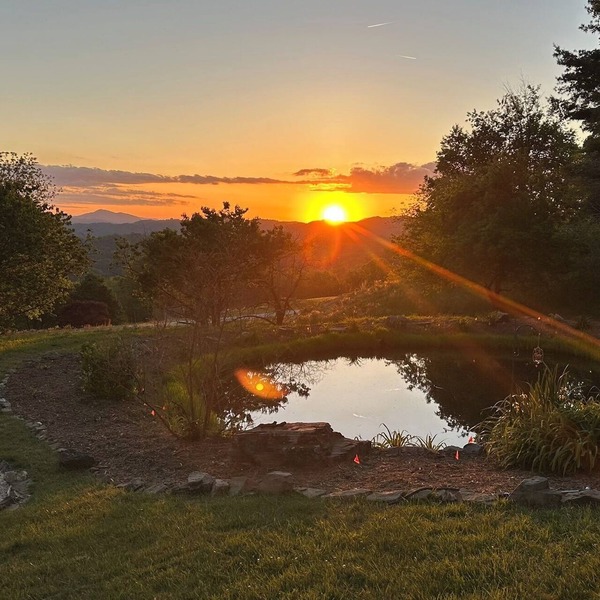 Long Range Views - 10 minutes to downtown Boone -Dog friendly!