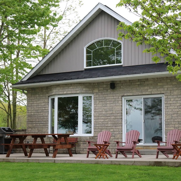 Long Reach Retreat Cottage , Prince Edward County , Breathtaking Waterfront