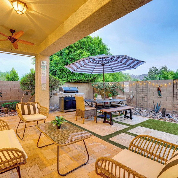 Long-Term Ready! Fully Furnished 3BR By South Mtn