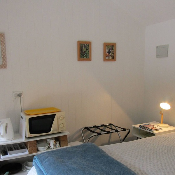 Looking for a glamping experience with a difference? Try the Magnolia Room.