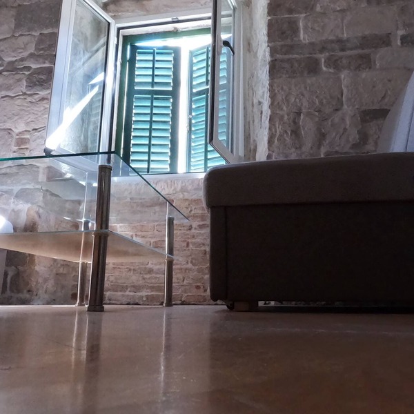 Lovely accommodation in the strict center of old town Split.