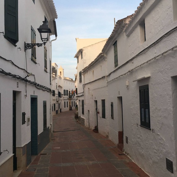 Lovely centric house in Mercadal