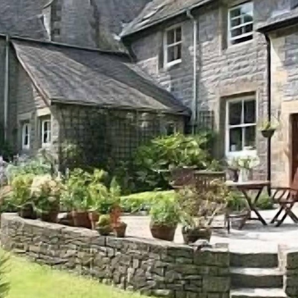 Lovely converted barn in secluded gardens in Dovedale Peak District Derbyshire