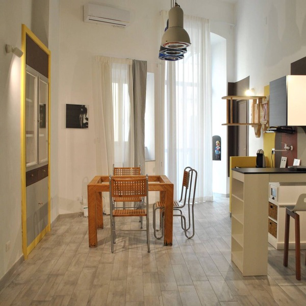 Lovely loft design MonStra