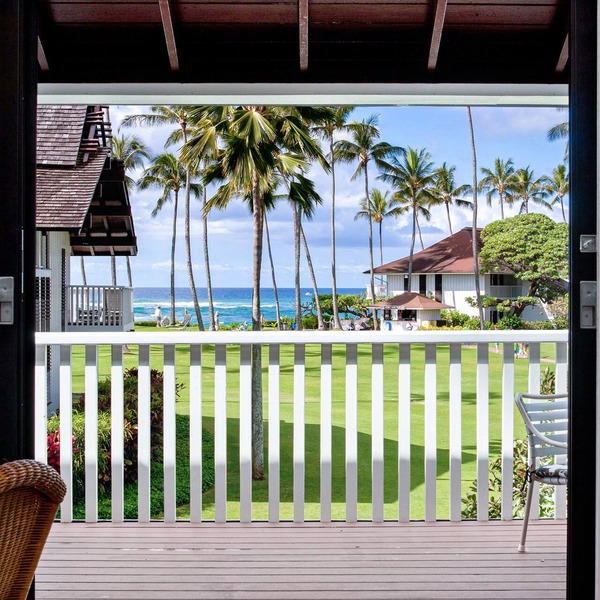 Lovely Ocean View Second Floor End Unit, Tennis Club Included