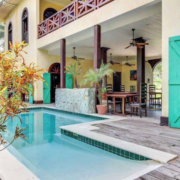 Lovely Riverfront Suite w/Balcony, WiFi, AC, Pool & Gorgeous View