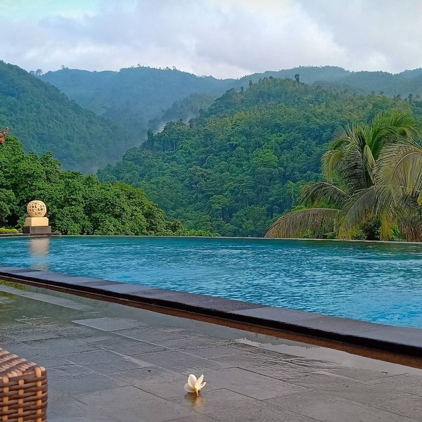 Lovina hillside & ocean view villas