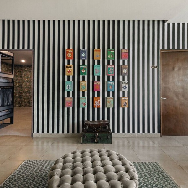 Low bed | Mixed Shared Room