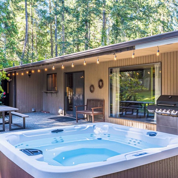 Lower Elwha Base Camp Near Olympic National Park