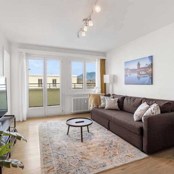 Lucern 2-BR Flat w Netflix Top location