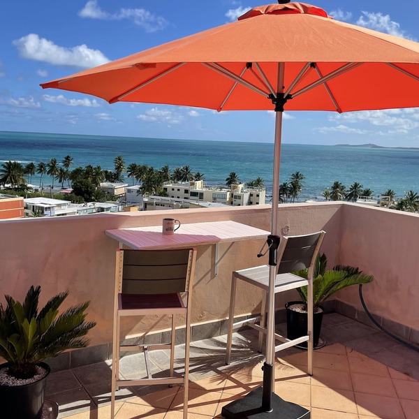 Luquillo Penthouse with spectacular views