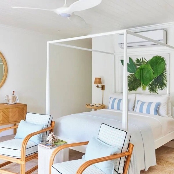 Lush Garden Hideout w/Veranda, Steps from Seaside Dining & Pink Beach Walks