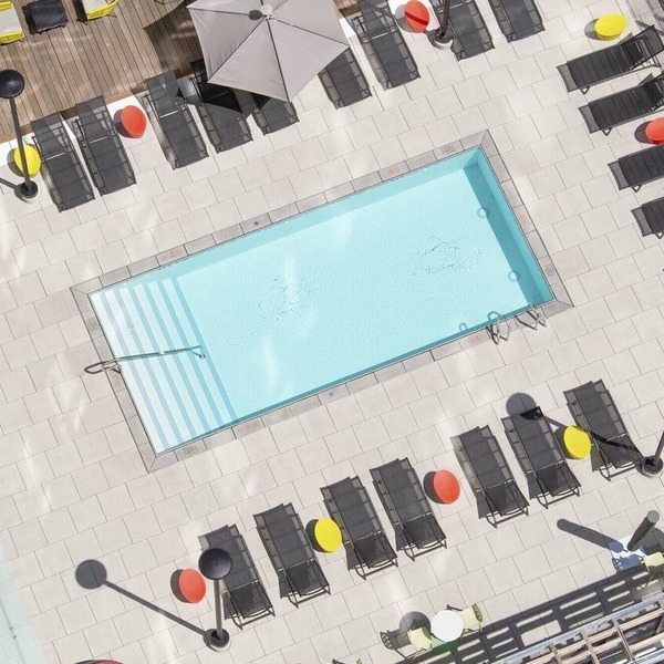 Lux 2BR in Assembly Square | Pool & Fitness Center