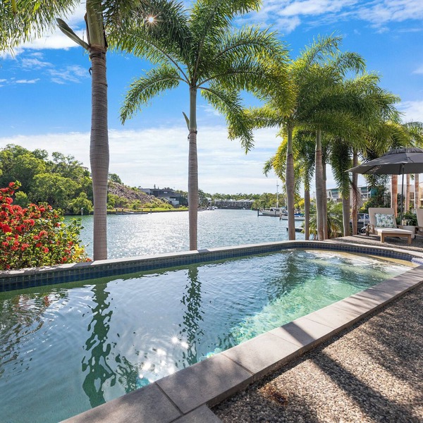 Luxe Bayview Oasis with Dream Waterfront Pool