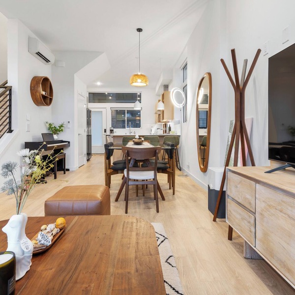 Luxe Central Home with Views & Rooftop