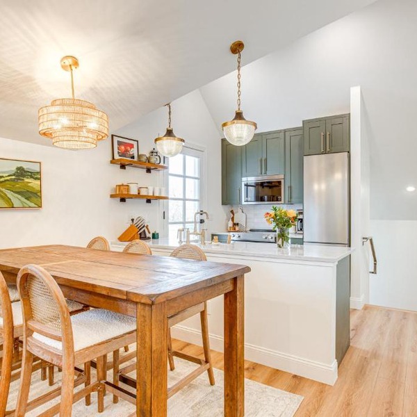 Luxe Designer Flat on Sloans Lake w/Rooftop Deck