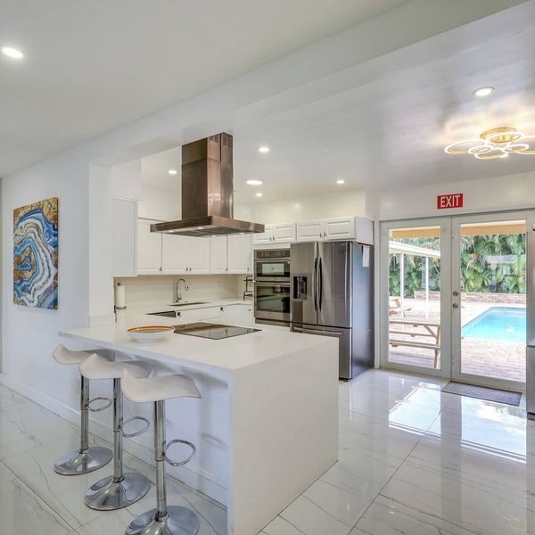 Luxe Ft Lauderdale Pool Oasis Near Airport & Beach