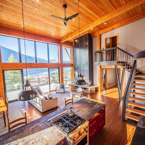 Luxe Modern Timberframe - Iconic Panorama Views Air-Con
