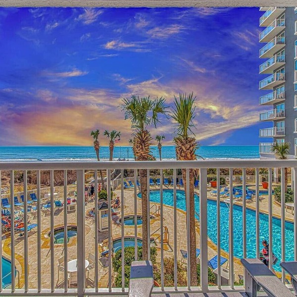 Luxe Oceanfront @ Seawatch Resort!