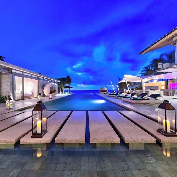 Luxe Vacay Beachfront Sava Villa 1 | Villa Tievoli | Chef & Staff | LTH-12